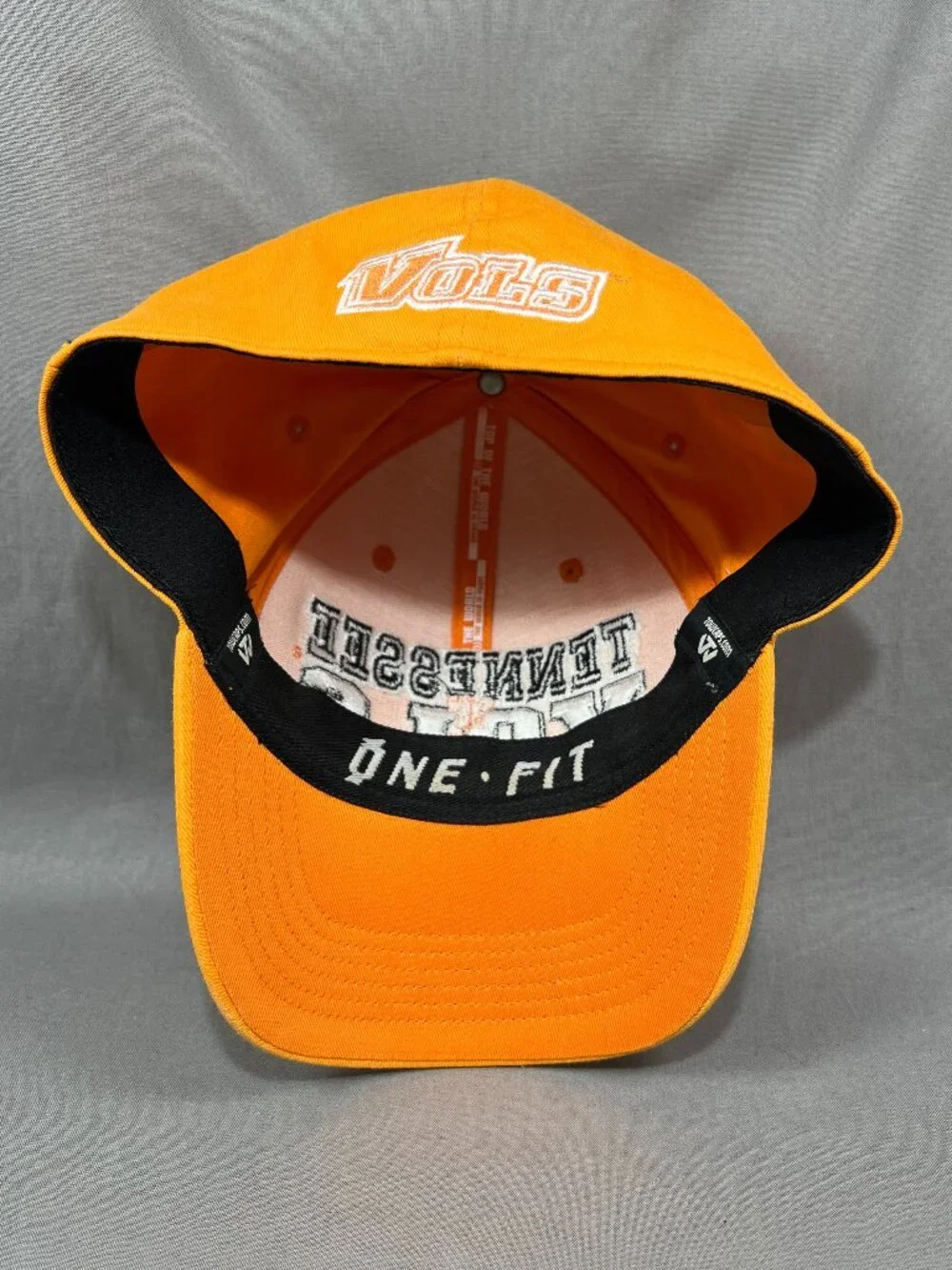 Tennessee Volunteers TOW Vols Hat NCAA One Fit Flex OSFA Orange UT Mens Cap